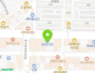 대구광역시 달서구 이곡공원로 28 (이곡동) 지도