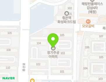 대구광역시 달서구 용산로 88 (장기동, 장기주공아파트) 지도