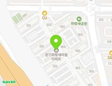 대구광역시 달서구 한들로 70 (장기동, 장기파랑새마을) 대구광역시 달서구 한들로 70 (장기동, 장기파랑새마을) 지도