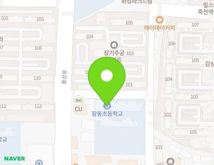 대구광역시 달서구 달구벌대로304길 112 (장기동, 대구장동초등학교) 지도