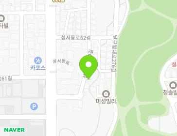 대구광역시 달서구 성서동로60길 18 (장기동) 지도
