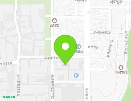 대구광역시 달서구 성서동로61길 5 (장기동) 지도