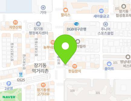 대구광역시 달서구 용산로 52 (장기동) 지도