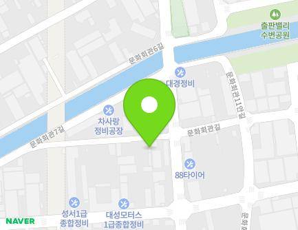 대구광역시 달서구 문화회관8길 9 (장동) 지도