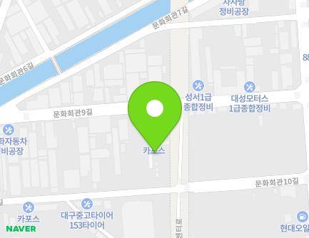 대구광역시 달서구 문화센터로 15-1 (장동) 지도