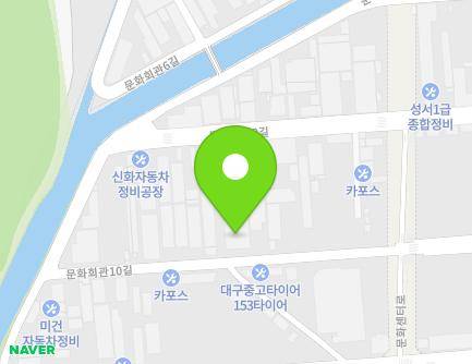 대구광역시 달서구 문화회관9길 65 (장동) 지도