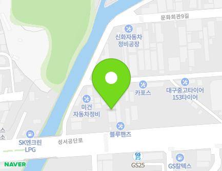 대구광역시 달서구 성서공단로 337-1 (장동) 지도