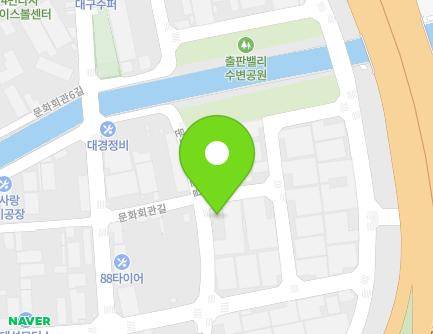 대구광역시 달서구 문화회관11안길 20 (장동) 지도