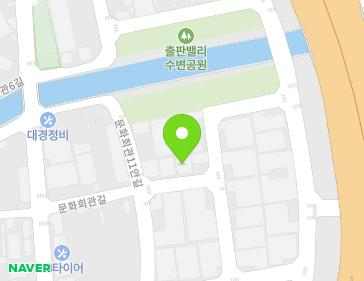 대구광역시 달서구 문화회관11안길 22-5 (장동) 지도