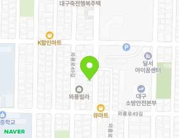 대구광역시 달서구 달구벌대로307길 107 (죽전동) 지도