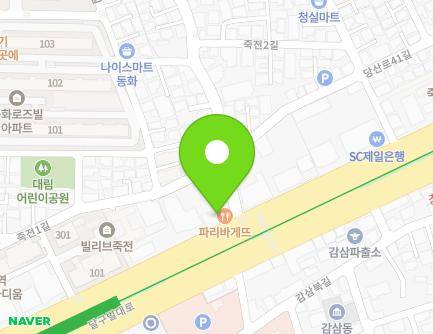 대구광역시 달서구 달구벌대로 1595 (죽전동) 지도