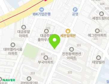 대구광역시 달서구 월배로32안길 40 (진천동, 진천장미맨션) 지도