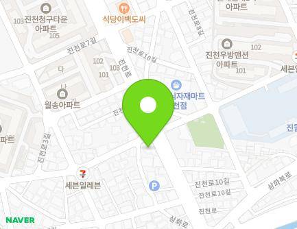 대구광역시 달서구 진천로 15 (진천동) 지도
