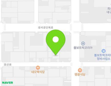 대구광역시 달서구 호산로 37-8 (파호동) 지도