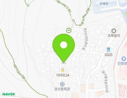 대구광역시 달서구 달구벌대로199길 46 (호산동) 지도