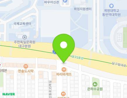 대구광역시 달서구 호산동로 188 (호산동) 지도