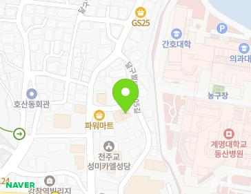 대구광역시 달서구 달구벌대로203길 26-10 (호산동) 지도