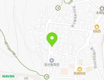 대구광역시 달서구 달구벌대로199길 42 (호산동) 지도