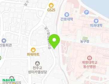 대구광역시 달서구 달구벌대로205길 26 (호산동) 지도