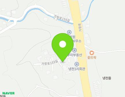 대구광역시 달성군 가창면 가창로153길 5-2 지도