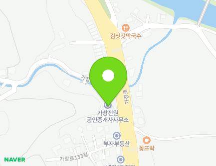 대구광역시 달성군 가창면 가창로 771-1 지도