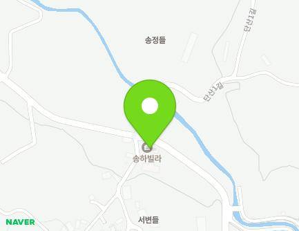 대구광역시 달성군 가창면 단산2길 3 (송하빌라) 지도