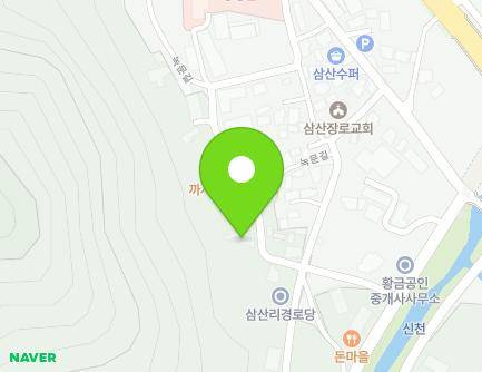 대구광역시 달성군 가창면 녹문길 16-5 (송림맨션B) 지도