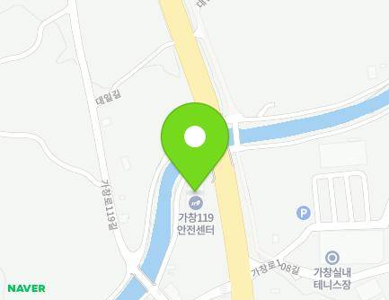 대구광역시 달성군 가창면 가창로 547 지도