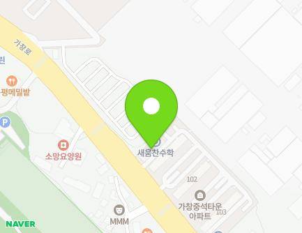 대구광역시 달성군 가창면 가창로 1018 (가창중석타운) 지도