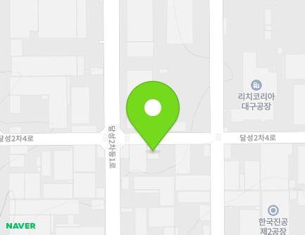 대구광역시 달성군 구지면 달성2차4로 24 지도
