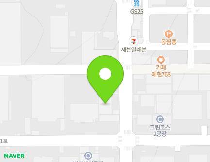 대구광역시 달성군 구지면 달성2차동2로 23 (태왕정밀) 지도