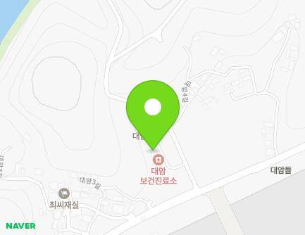 대구광역시 달성군 구지면 대암4길 5-5 (대암1리마을회관) 지도