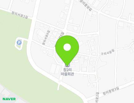 대구광역시 달성군 구지면 창리서로6길 4-3 (창2리마을회관) 지도