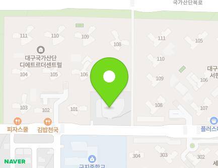 대구광역시 달성군 구지면 국가산단대로70길 23 (대구세현유치원) 지도
