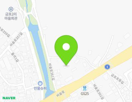 대구광역시 달성군 논공읍 비슬로361길 6-3 지도