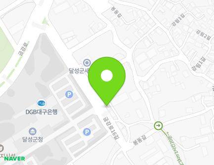 대구광역시 달성군 논공읍 금강로16길 21 지도