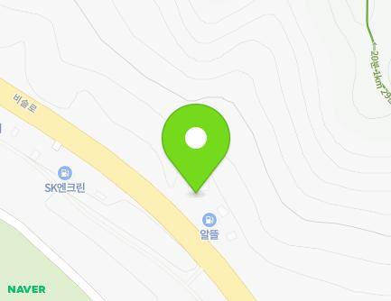 대구광역시 달성군 논공읍 비슬로 1054 지도