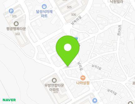 대구광역시 달성군 논공읍 남리길 32-5 지도