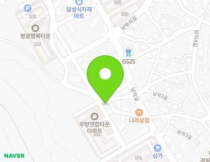 대구광역시 달성군 논공읍 논공중앙로22길 33 (우방연합) 지도