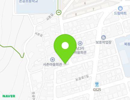 대구광역시 달성군 논공읍 논공로7길 25 (수천빌라) 지도