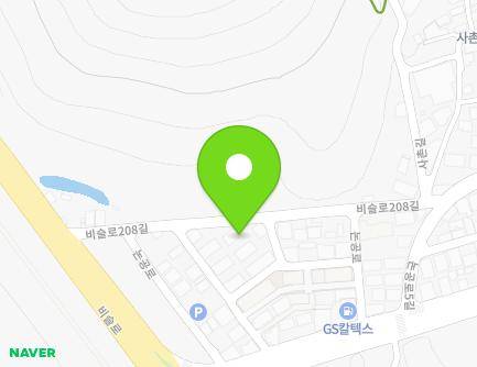 대구광역시 달성군 논공읍 비슬로208길 16 (한길빌라) 지도