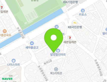 대구광역시 달성군 논공읍 북리2길 5 (북1리마을회관) 지도