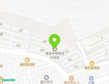 대구광역시 달성군 논공읍 논공로21길 15 (평광현대APT) 지도