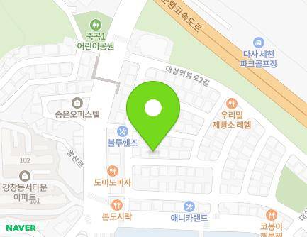 대구광역시 달성군 다사읍 대실역북로5길 46-5 지도