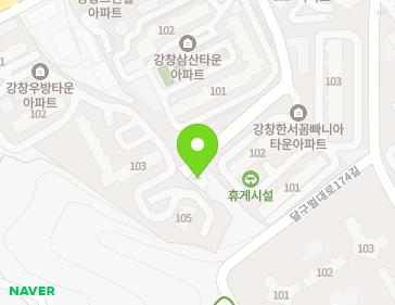 대구광역시 달성군 다사읍 달구벌대로 802-2 지도