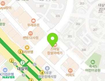 대구광역시 달성군 다사읍 대실역북로 12 지도