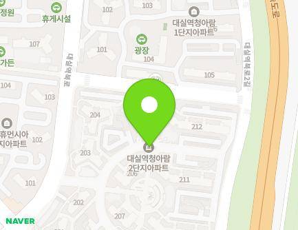 대구광역시 달성군 다사읍 대실역북로 26 (대실역청아람2단지) 지도