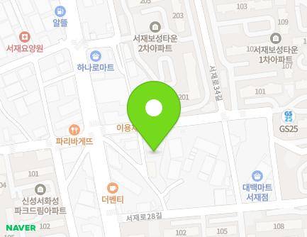 대구광역시 달성군 다사읍 서재로30길 6-5 (태진빌라트) 지도