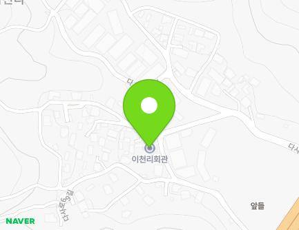 대구광역시 달성군 다사읍 다사로69길 72-4 (이천리회관) 지도
