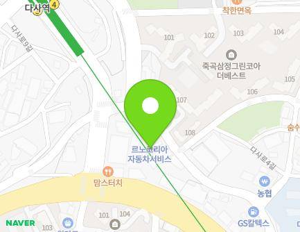 대구광역시 달성군 다사읍 다사로 27 (한길교회) 지도